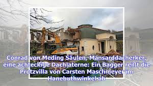 Unter den vielen deutschen, die sich in der flüchtlingskrise engagiert haben, sind auch veronika ferres und carsten maschmeyer. Die Maschmeyer Villa Ist Geschichte 12 2017 Galerien Bilder Haz Hannoversche Allgemeine Youtube