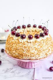 Frankfurter Kranz Ein Deutscher Klassiker Frankfurter Kranz Frankfurter Kranz Rezept Kuchen Und Torten Rezepte