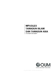 Pegangan islam dan adat resam masyarakat melayu. Top Pdf Mpu3123 Tamadun Islam Tamadun Asia 123dok Com