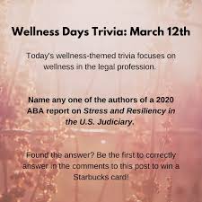 What is often seen as the smallest. Jerome Hall Law Library Maurer Spring Wellness Days Have Begun Here S Today S Trivia Question Think You Know The Answer Be The First To Answer Correctly In The Comments And Win A