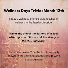 **standard text message fees and data rates may apply from your carrier. Jerome Hall Law Library Maurer Spring Wellness Days Have Begun Here S Today S Trivia Question Think You Know The Answer Be The First To Answer Correctly In The Comments And Win A