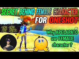 Grab weapons to do others in and supplies to bolster your chances of survival. Why Apelapato Use Female Character For Oneshot Deep Secret Female Character Freefire Apelapato