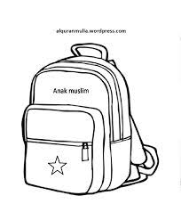 32 sketsa gambar untuk tas terkeren duniasket. Gambar Tas Hitam Putih