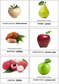 Les Fruits 6 Images Fruits Et Legumes Pomme Rouge Pomme Verte