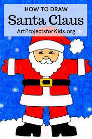 Santa gloves are obtained from completing the 2014 christmas event, after using five bauble boxes on the christmas tree in varrock square. How To Draw Santa Claus Art Projects For Kids