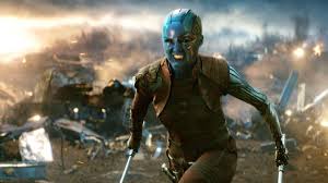 Endgame is a 2019 american superhero film based on the marvel comics superhero team the avengers. Avengers Endgame S Karen Gillan Tells All About Nebula S Surprising Redemption And Marvel Future Los Angeles Times