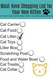 Your new kitten needs not only lots of affection and playtime in order to be properly socialized, but also a ton of supervision to keep her out of trouble. On They Call Me T T Shares The Must Have Items To Bring Your New Kitten Home Check It Out Now And Download The Free Shoppin Kitten Cat Supplies List Cat