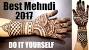 Half Hand Mehndi Designs Easy