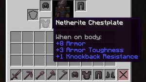Armor is a category of items that provide players and certain mobs with varying levels of protection from common damage. Minecraft Netherite How You Can Get The Brand New Finest Instruments And Armor In Minecraft