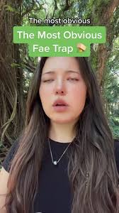 Remember to stay out of unidentified forest portals, kids 🌳🧚🏼‍♂️✨  #witchtok #vvitchtok #witchesoftiktok #Fae #Faerie #fairies #FaeContent  #FaeWitch #magick