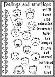 Feelings And Emotions Interactive And Downloadable Worksheet You Can Do The Exercises Online Or Do Teaching Emotions Emotions Activities Feelings And Emotions