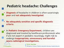 Update In Management Of Childhood Headache Ppt Video Online Download