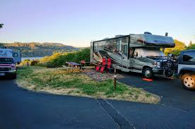 Rv park at the bridge, chinook, washington. Campground Reviews Charming Millers
