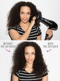 23 Life Altering Ways To Use A Blow Dryer Hair Diffuser Curly Hair Styles Curly Hair Styles Naturally