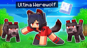 Playing Minecraft As The Ultima Werewolf How To Play Minecraft Aphmau Aphmau Characters