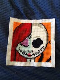 Check out our nightmare before christmas cross stitch pattern selection for the very best in unique or custom, handmade pieces from our patterns shops. Nightmare Before Christmas Cross Stitch By Fluffer2004 On Deviantart