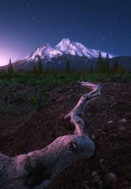 Mount Shasta ...