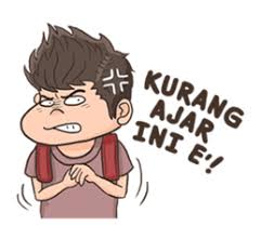 Anak Gaul Makassar Stiker Line Line Store Lucu Stiker Gifs Lucu
