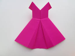 Comment Faire Une Robe Avec Du Papier Colore Comment Faire Une Robe Pliage Serviette Papier Pliage Serviette
