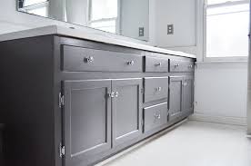 Domestiphobia Bathroom Cabinet Colors Grey Bathroom Cabinets Kitchen Cabinet Colors