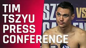 Tim has done brilliant in his career so. Tim Tszyu Post Fight Press Conference Bowyn Morgan First Round Knockout Next Title Fight More Youtube