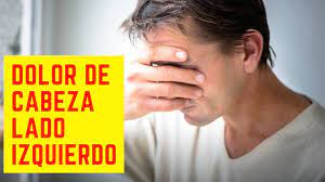 Dolor De Cabeza En El Lado Izquierdo Sintomas Y Causas Posibles Youtube