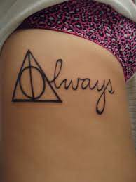 Deathly hallows svg eps png dxf harry vector silhouette wizard always design magic harry printable design clipart tshirt print logo decal. Always Deathly Hallows Harry Potter Theme Tattoo Harry Potter Tattoos Always Tattoo Tattoos