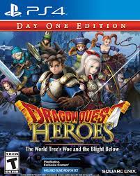 Amazon.com: Dragon Quest Heroes: The World Tree's Woe and the Blight Below  : Square Enix LLC: Everything Else
