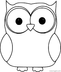 Select from 35870 printable coloring pages of cartoons, animals, nature, bible and many more. Very Easy Owl Coloring Page Coloringall