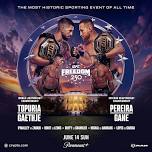 It's On. At Rick's: UFC Freedom 250 - Topuria v. Gaethje