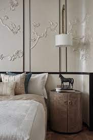 420 新中式四层别墅合院样板间丨这是文人骨子里的风雅 home decor beautiful bedrooms home decor styles