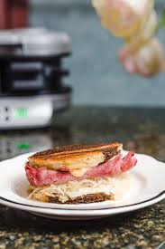 These air fryer recipes are just what you need to make the most out of your new favorite kitchen gadget. Reuben Sandwiches Two Ways