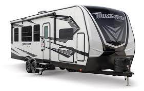 The raptor is designed for the off road, outdoor adventurer with an amazing list of features including do45 coupling, control rider independent suspension, slide out kitchen, winch and roof mount boat. Rv Review Grand Design Momentum 25g Toy Hauler Trailer Life