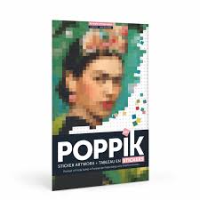Is your daughter a budding mary cassatt or frida kahlo? Mosaic Puzzle Frida Kahlo 1900 Stickers Poppik Stickers