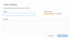 Once you're at the page for the podcast, all you do is scroll to the bottom of the page. How Do You Rate Review An Itunes Podcast Ask Dave Taylor