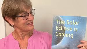 Local Author Writes Children's Book About the Solar Eclipse — Muncie Journal