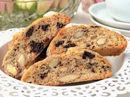 Amandel Sinaasappel En Pure Chocolade Biscotti Glutenvrij Eet Goed Voel Je Goed Recipe In 2020 Biscotti Recipe Food Cherry Almond Biscotti Recipe