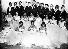 I Was A Debutante In Jackson Ms My Junior Year In High School It Is Big In The South Black Culture Vintage Black Glamour Black History Facts