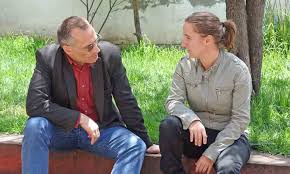 Señorita Zimmermann, puede que usted sólo viva un año más!"