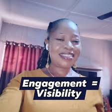 Engaging with others to gain followers