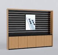 Mobile Accessories Store Display Rack | Slatwall Display ...