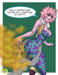 Rule34 - If it exists, there is porn of it  swampyart, mina ashido   4757960