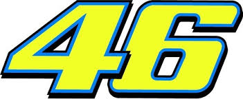 Check out valentino rossi 46 on ebay. Yellow And Blue 46 Valentino Rossi Vinil Sticker Hmcustom Online Shop