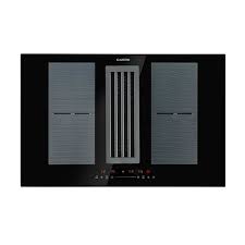 Klarstein Full House Down Air System Table A Induction Hotte Classe A Noir