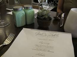 The takeaway: Opal's Table mixes upscale experience with comfort food