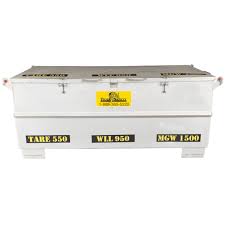 The brand started over 60 years ago when a small arkansas company created the world's first steel crossover truck box to address a growing need for secure storage in the beds of pickup trucks. 4 X 8 Large Gang Box