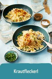 Krautfleckerl Rezept Rezept Krautfleckerl Rezept Rezepte Gemusegerichte