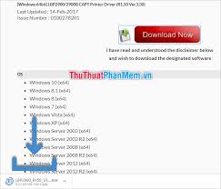 The in addition, we also provide an explanation of the features of canon lbp 2900 driver and also provides a column of information about what operating system is suitable for your computer operating system. Download Canon 2900 Printer Driver For Windows 10 Windows 7