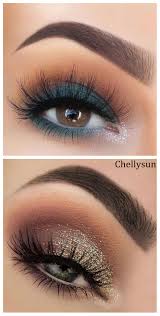 everyday makeup looks for blue eyes