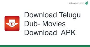 Telugu movies today app offers gossips, reviews, trailers, songs, dvd releases. Telugu Dub Movies Download Apk 1 0 1 Android App Download
